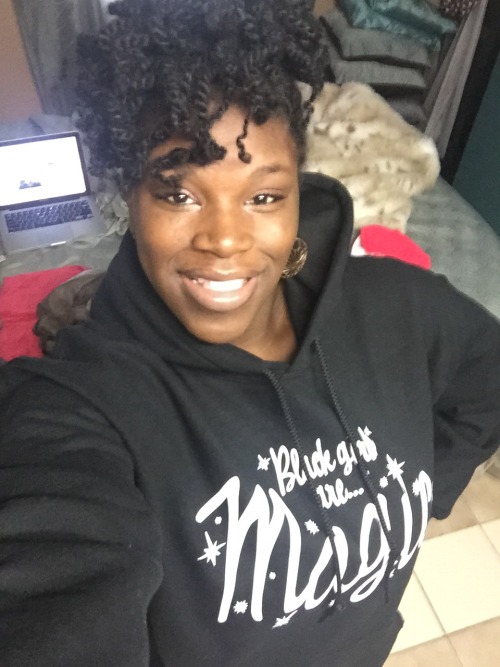 pussinboots360:  Leah Gwan to all my followers. Just to let you know #BlackGirlsAreMagic