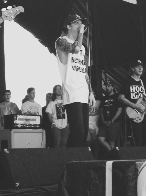 insight-from-stars:  The Story So Far // Indianapolis //Warped Tour 2014 