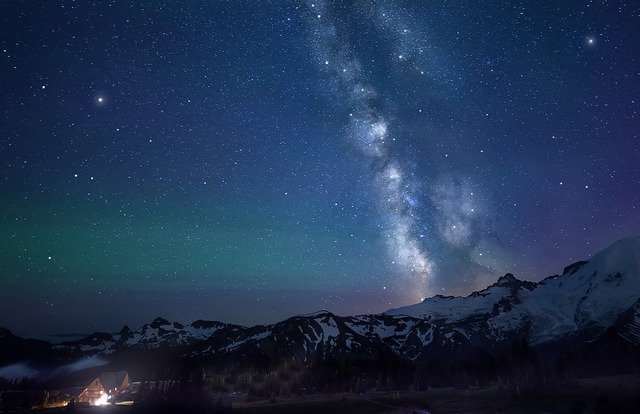 esteldin:  Lost: In the Valley of Dreams - Washington State by - Dave Morrow - on