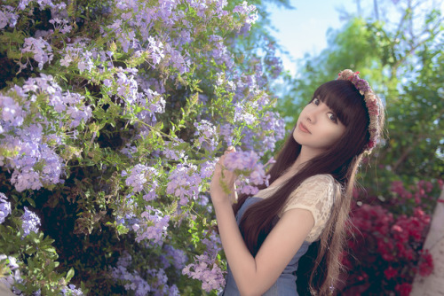 Secret Garden• Photography: fanored • Model: maysakaali
