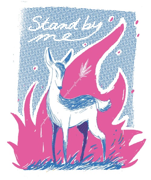 Ideas For A 2 Color Screen Printing