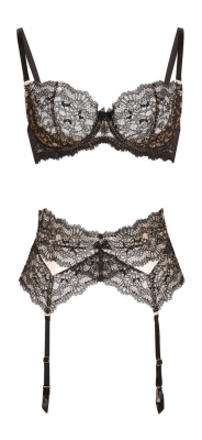 for-the-love-of-lingerie:MylaBra here x Suspender