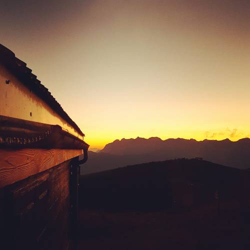  Au refuge du Mont Joly  (Saint-Gervais-les-Bains)  -  Août 2020 