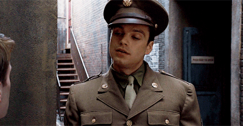 chrishemsworht: Sebastian Stan as James Buchanan ‘Bucky’ Barnes.