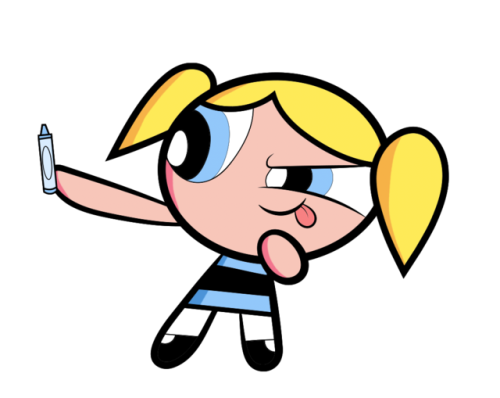 Drew these Powerpuff Girls for a thing that I did like a year or so ago and thought I’d put them on 