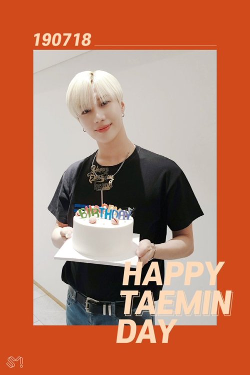 lovetaem:[190718] SHINee official twitter update