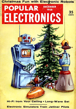 Danismm:christmas Fun With Electronic Robots