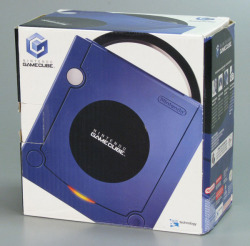 retrogamingblog:The Nintendo Gamecube was