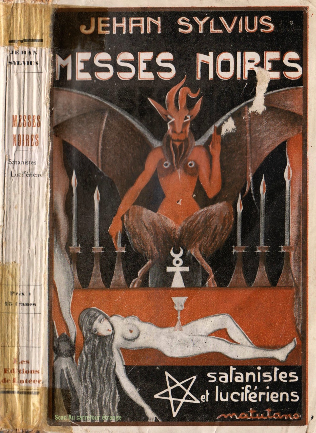 carrefouretrange:  Editions de Lutèce, 1929. Scan. Illustration by Matutano (couldn’t