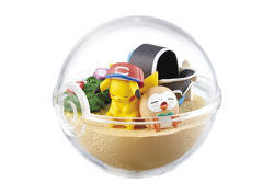 shelgon:Images from the upcoming Pokémon Terrarium Collection EX Alola Region Version by  RE-MENT.