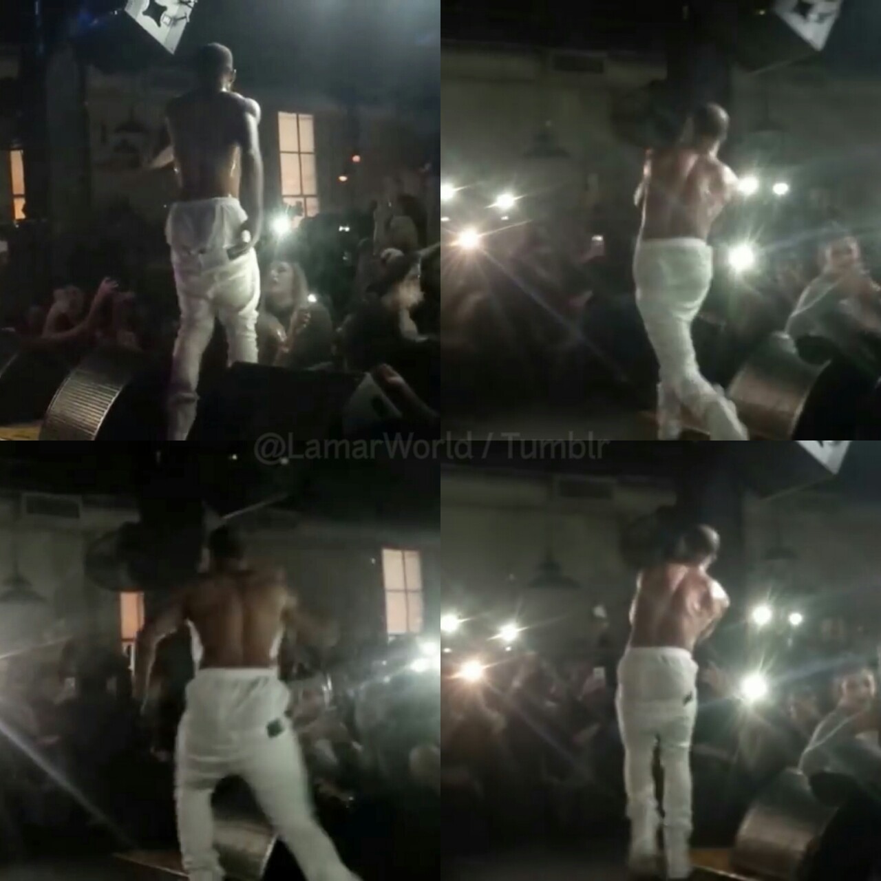 lamarworld:  Tory Lanez booty