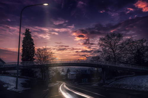 atraversso:  Streetlights da Chris Frank