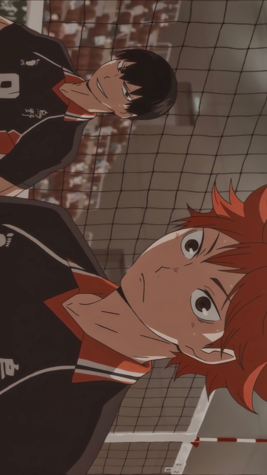 *kageyama X Hinata Wallpaper*