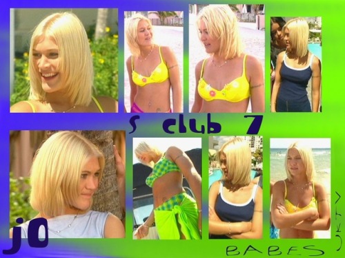 murraymint100:  Jo O’Meara - S Club 7