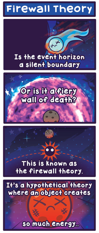 cosmicfunnies:  Here’s a comic on something flaming hot! This week’s comic: Firewall The