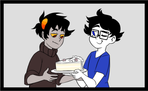 John just let your boyfriend enjoy his leftover birthday cake in peace 