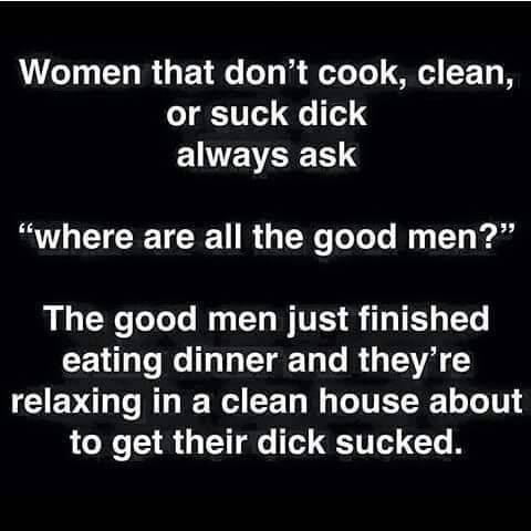 ptsubd:Hence why I have a good man  I wish I was getting my dick sucked from a woman who knows her p