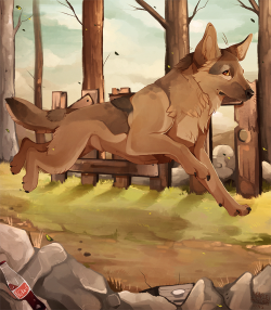 Maplespyderart:  Hitching A Ride On The Hype Train For Fallout 4! Speedpaint Is Here.