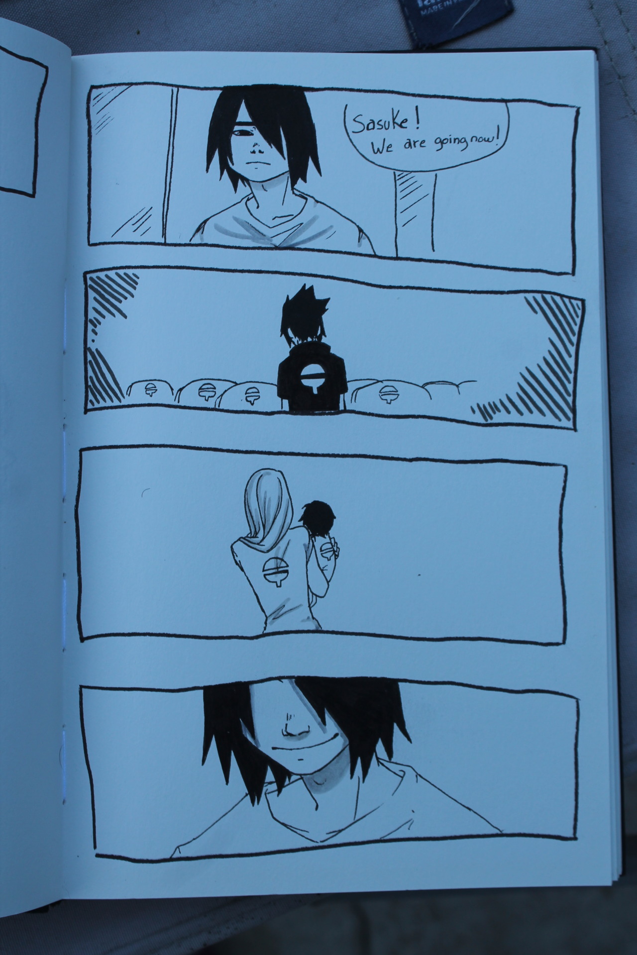 because we have you, sarada ♥