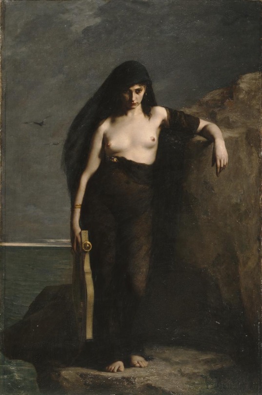 charlottearthistory:‘sappho’ - charles porn pictures