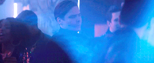 theavengers:Full scene of Baron Zemo dancing in Madripoor in The Falcon and the Winter Soldier 1.03,