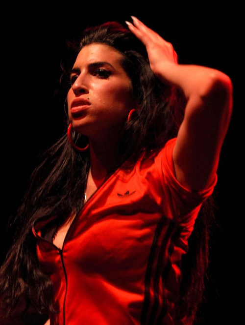 Amy Winehouse at Shepherds Bush Empire on May 3, 2004 