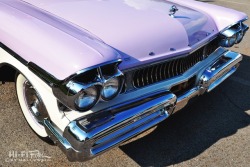 hififotos:  Vintage Mercury in light purple.