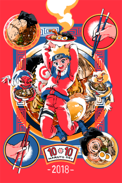 hellosailorsuits: 🍥🎉🍥Happy Birthday Naruto!!!🍥🎉🍥              Have all the best ramen today! 