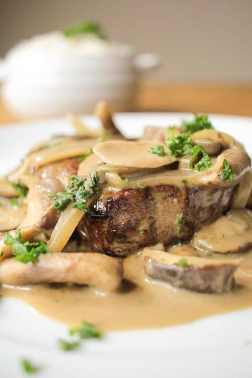 Fillet Steak Stroganoff Get the recipe