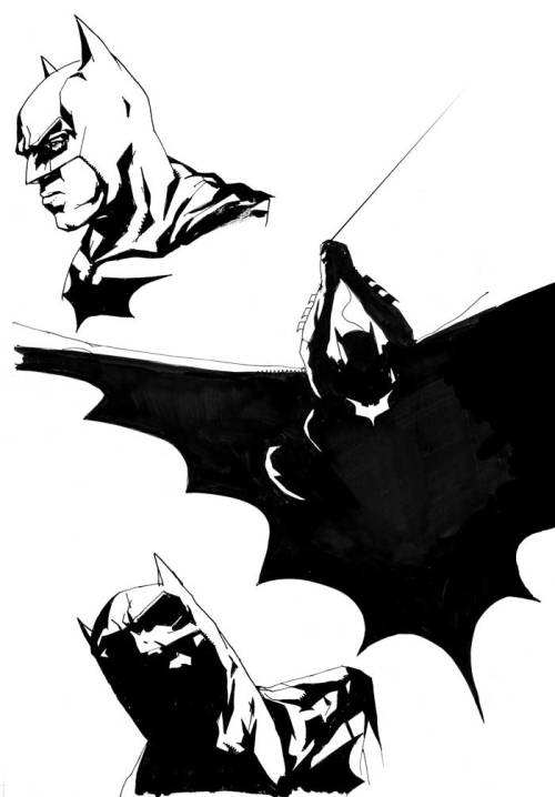 Porn Pics xombiedirge:  Batman Begins Concept Art by