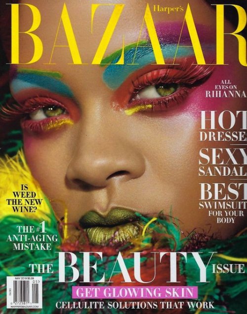 Rihanna | Harper’s BazaarPhotographed by: Dennis Leupold