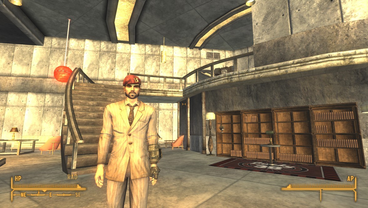 estpolis: kumagawa:  estpolis:  i beat new vegas without killing a single enemy 