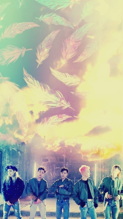 IMFACT - The Light Wallpaper/Lockscreen Gosh I finally managed it to make new wallpapers…hope you li