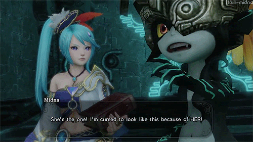 dont mess with midna! &gt; n&lt;