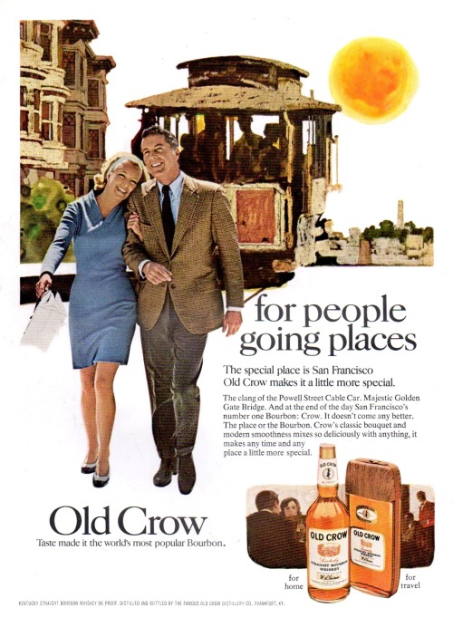 Old Crow Distillery Co, 1968