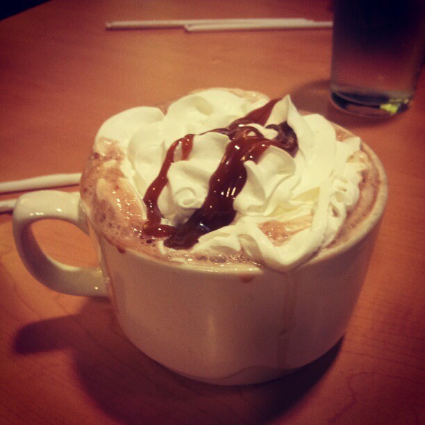 Caramel Hot Chocolate! #caramelhotchocolate #caramel #chocolate #hotchocolate #ihop