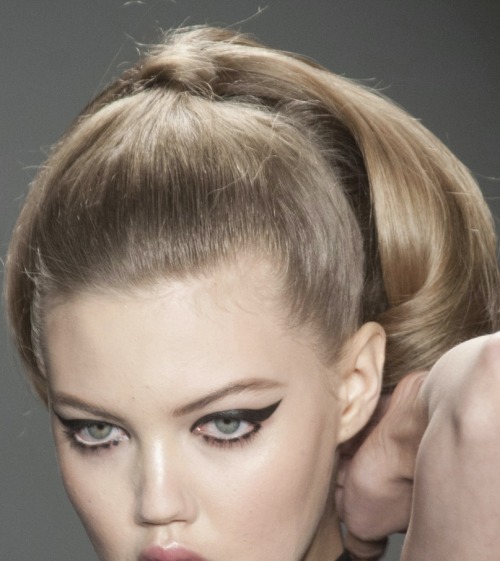 130186:  Lindsey Wixson for Anna Sui Fall 2013 
