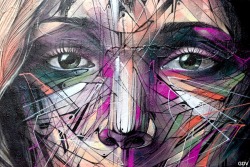 not&ndash;banksy:  Hopare creates a beautiful mural in Paris, France