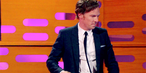 rominatrix:   Benedict Cumberbatch at the Graham Norton Show 2015 x