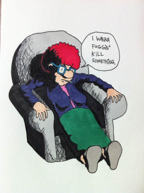 Sketchbook. Pencil, PITT Artist Pen, Marker.