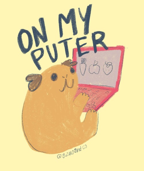 On My Puter