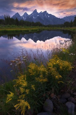 sublim-ature:  Grand Tetons, WyomingJeremy