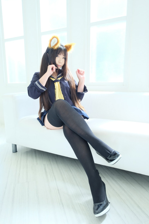 Cute Cosplay Girl Higurashi Rin (Kitsune-Chan 2) 1-1
