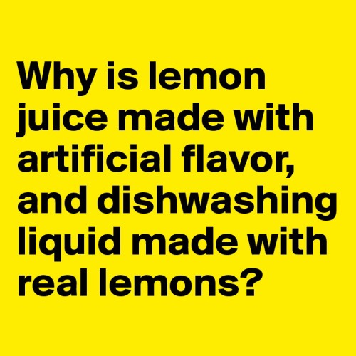 lemon juice