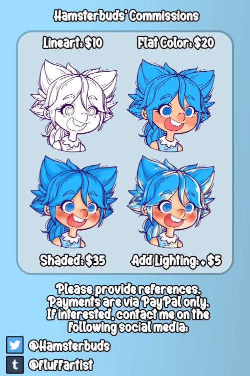 I'm Back And I Will Draw Your Characters For Money--