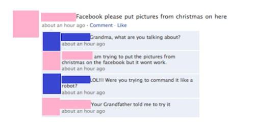 pleatedjeans:  21 Old People Who Can’t Figure Out Facebook