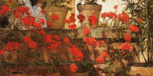 post-impressionisms: Impressionism + Flowers