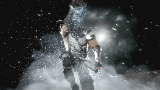 nika-vincent: Sub-Zero: Cold Fist.