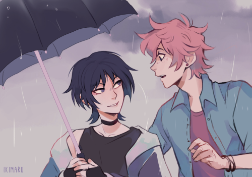 ikimaru:☂️💧  :’)