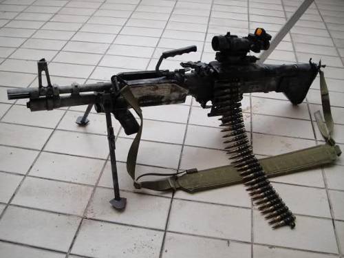 militaryarmament:  Oh my fuck. That is one sexy pig. 